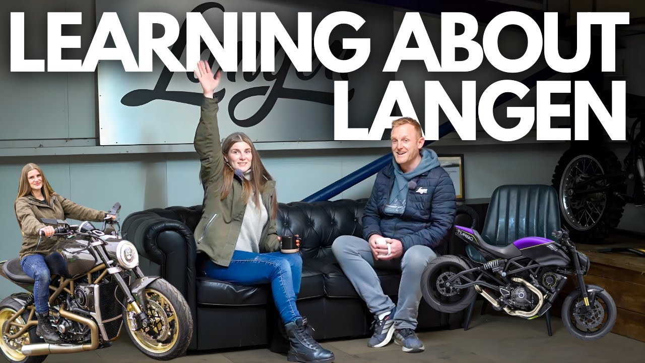 Hand-Built British Motorcycles: Langen Boss Chris Ratcliffe Interview