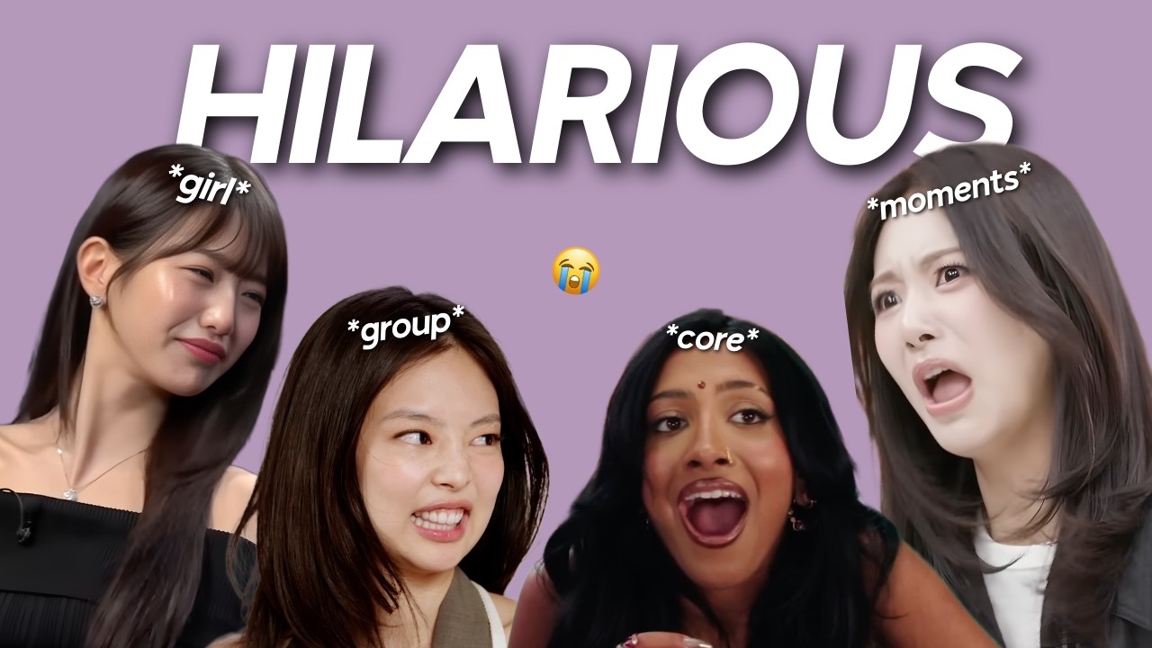 the FUNNIEST kpop girl group moments that will cure your depression
