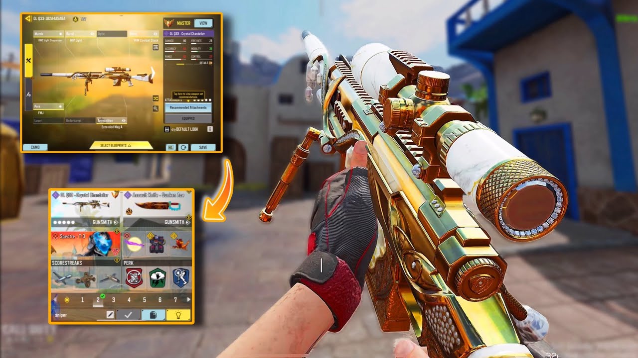 *NEW* BEST DLQ33 BATTLE PASS SKIN + attachments🔥