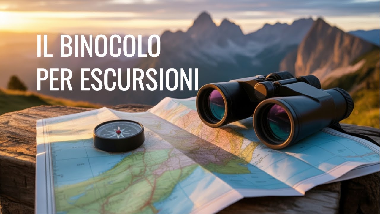 Il binocolo perfetto per le escursioni? Scopri il Lynx HD Plus!