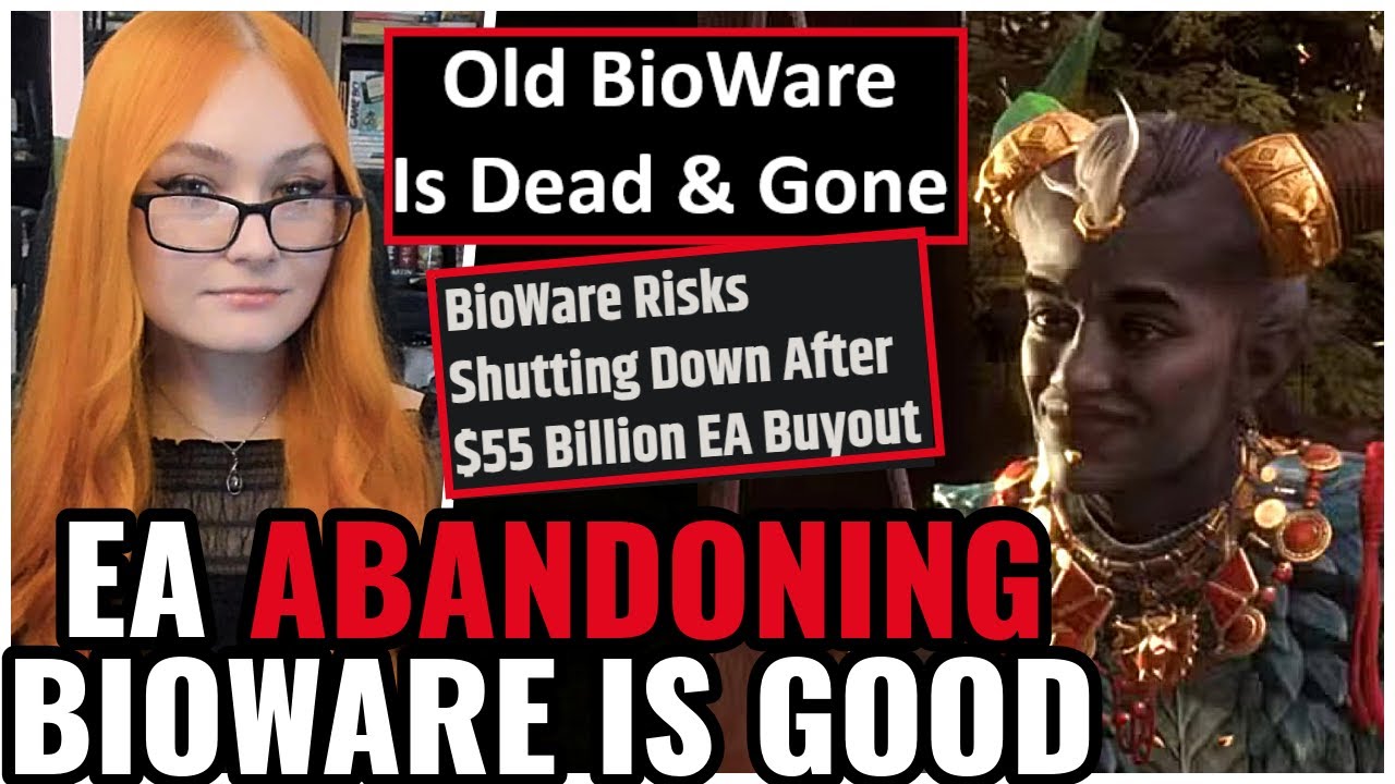 EA Abandoning BioWare Is GOOD, They've Insulted Fans For YEARS & DESERVE To Be Shuttered