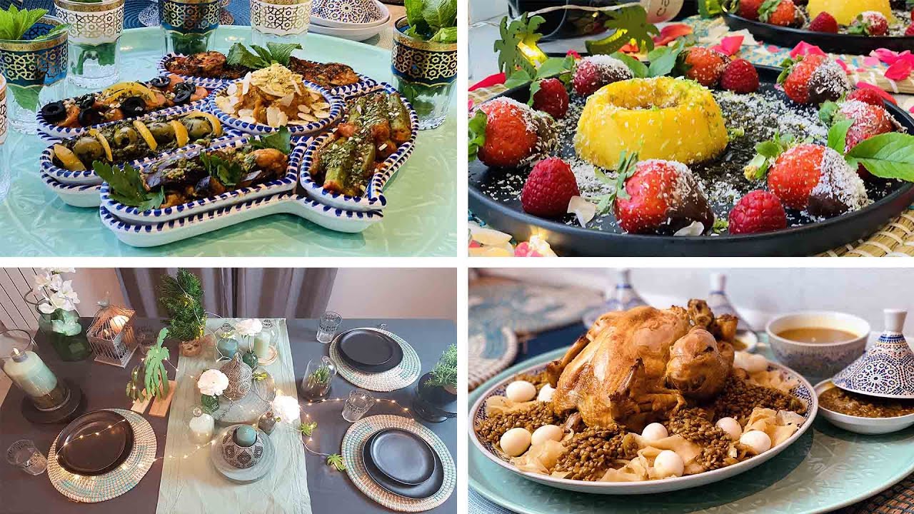 AID EL FITR, 🕌🎉idées De Recettes Pour L'Aïd