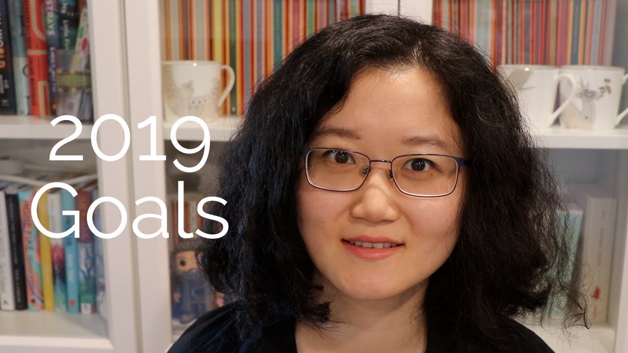 2019 Reading, BookTube & Personal Goals | The Bookish Land