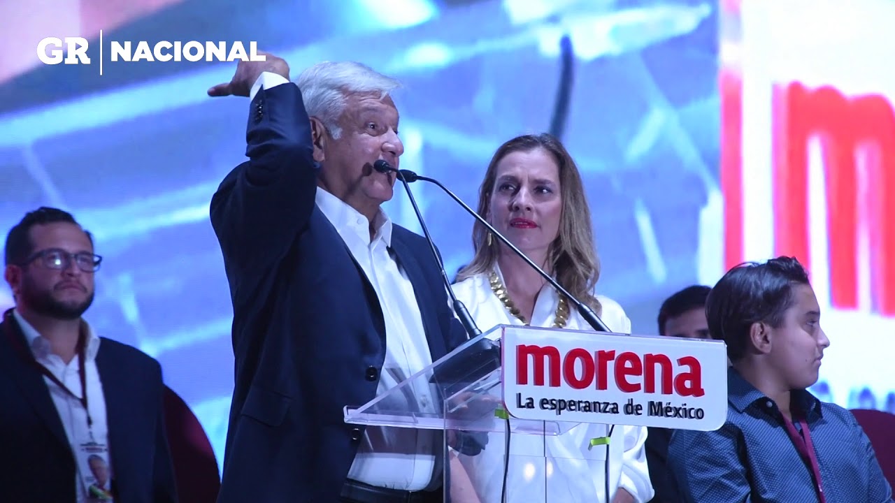 Discurso completo de AMLO tras ganar la elección Zócalo | 2 de julio de 2018