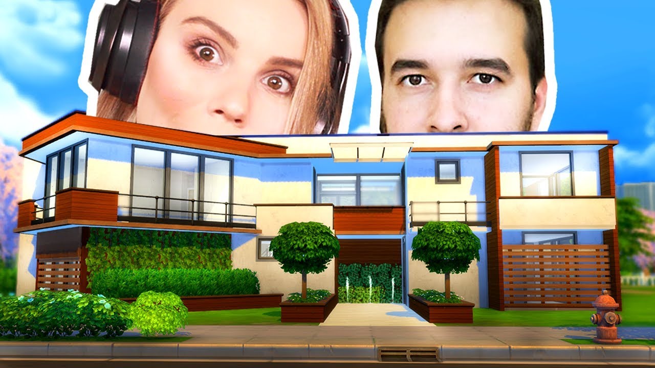 THE SIMS 4 HOUSE BUILD!!!  w/ The Sim Supply