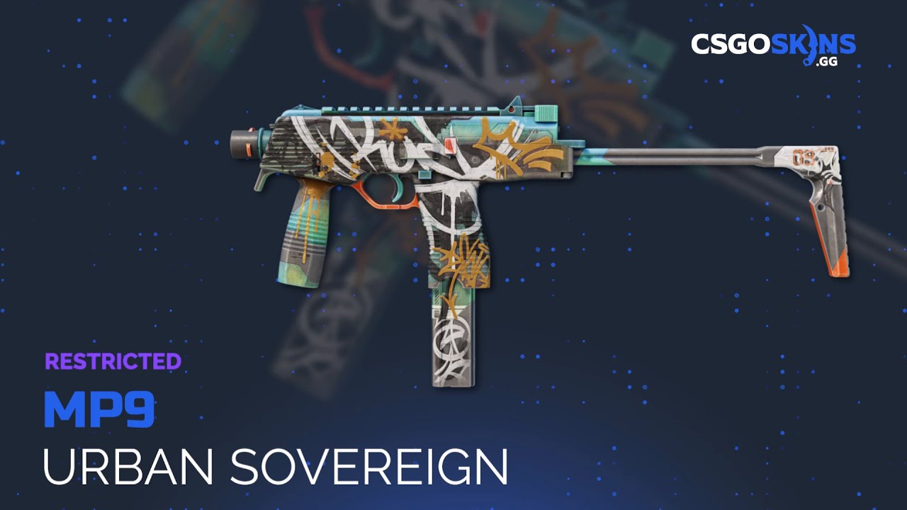 MP9 | Urban Sovereign - Gameplay Showcase