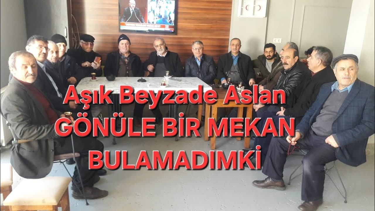 AŞIK Beyzade ASLAN#Bir Mahi Dilberin#Aşığı Oldum#
