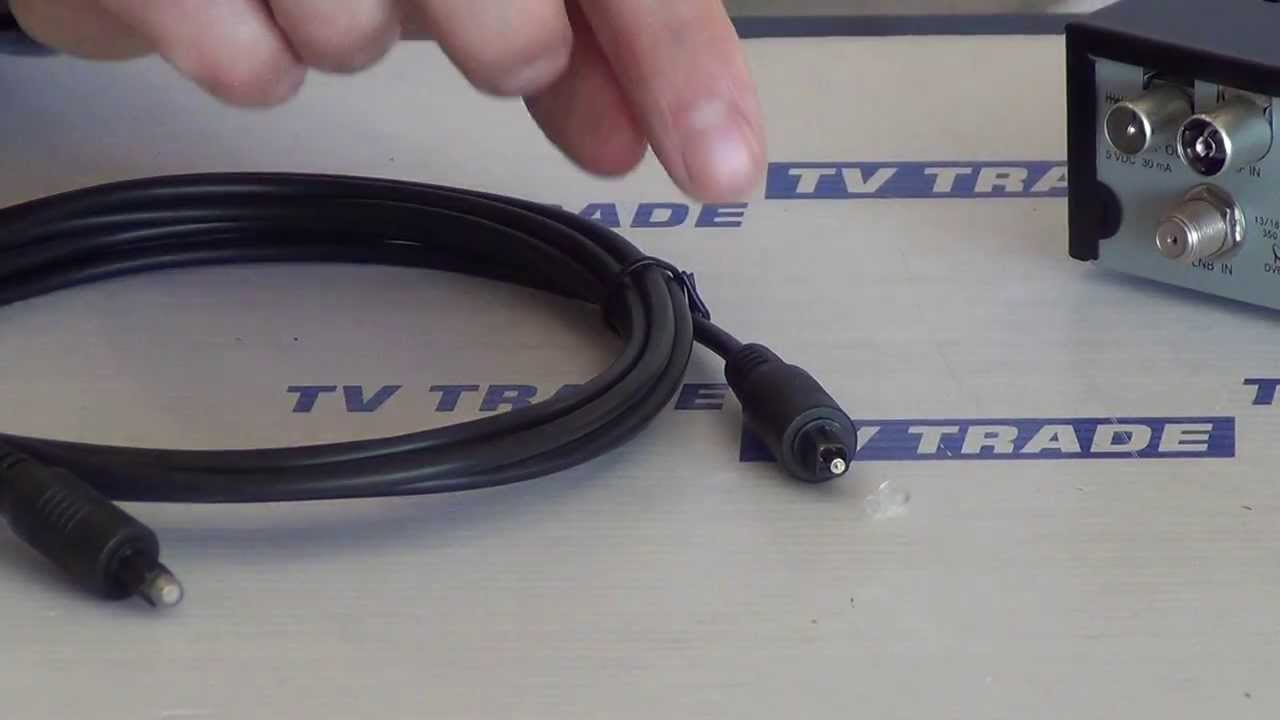 1.5m Toslink Digital Optical SPDIF Cable