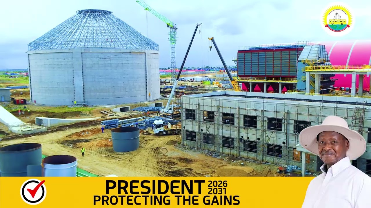 New Cement Factory in Moroto Boosts Jobs and Development in Karamoja