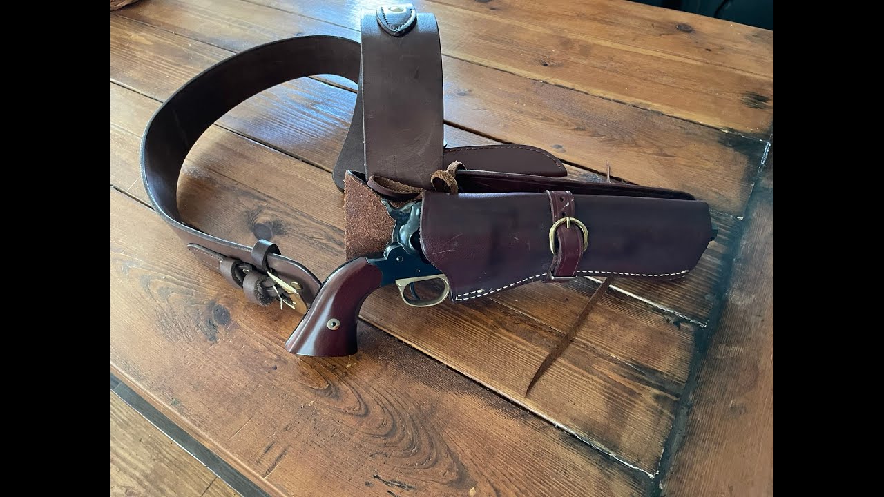 Remington 1858 .44 — пистолет, опередивший свое время