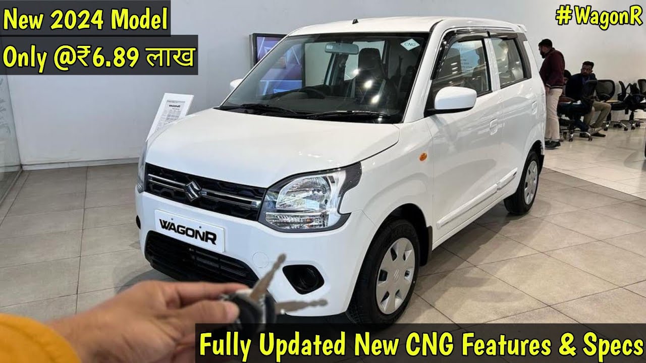 New Maruti Suzuki WagonR VXi CNG❣️ मात्र ₹6.89 Lakhमें | Wagon R VXi CNG PS2 Real Life Review 🔥