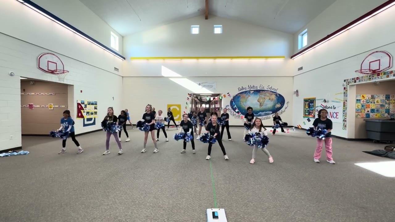 Go Big Blue Dance