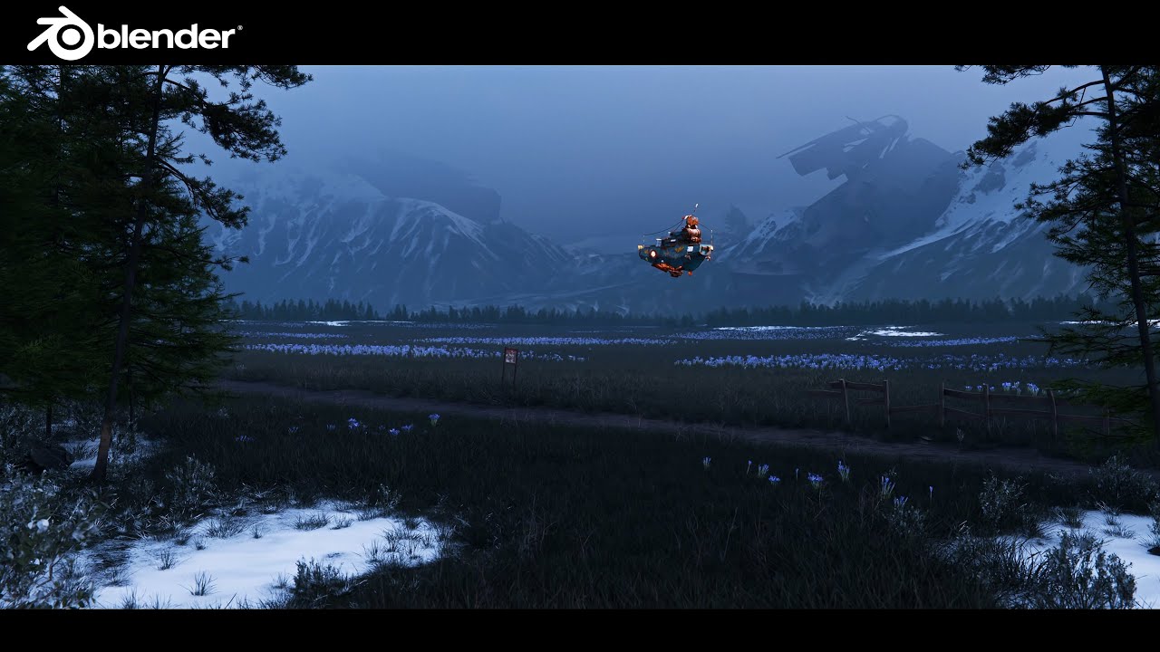 Creating a Sci-Fi Apocalyptic Landscape in Blender