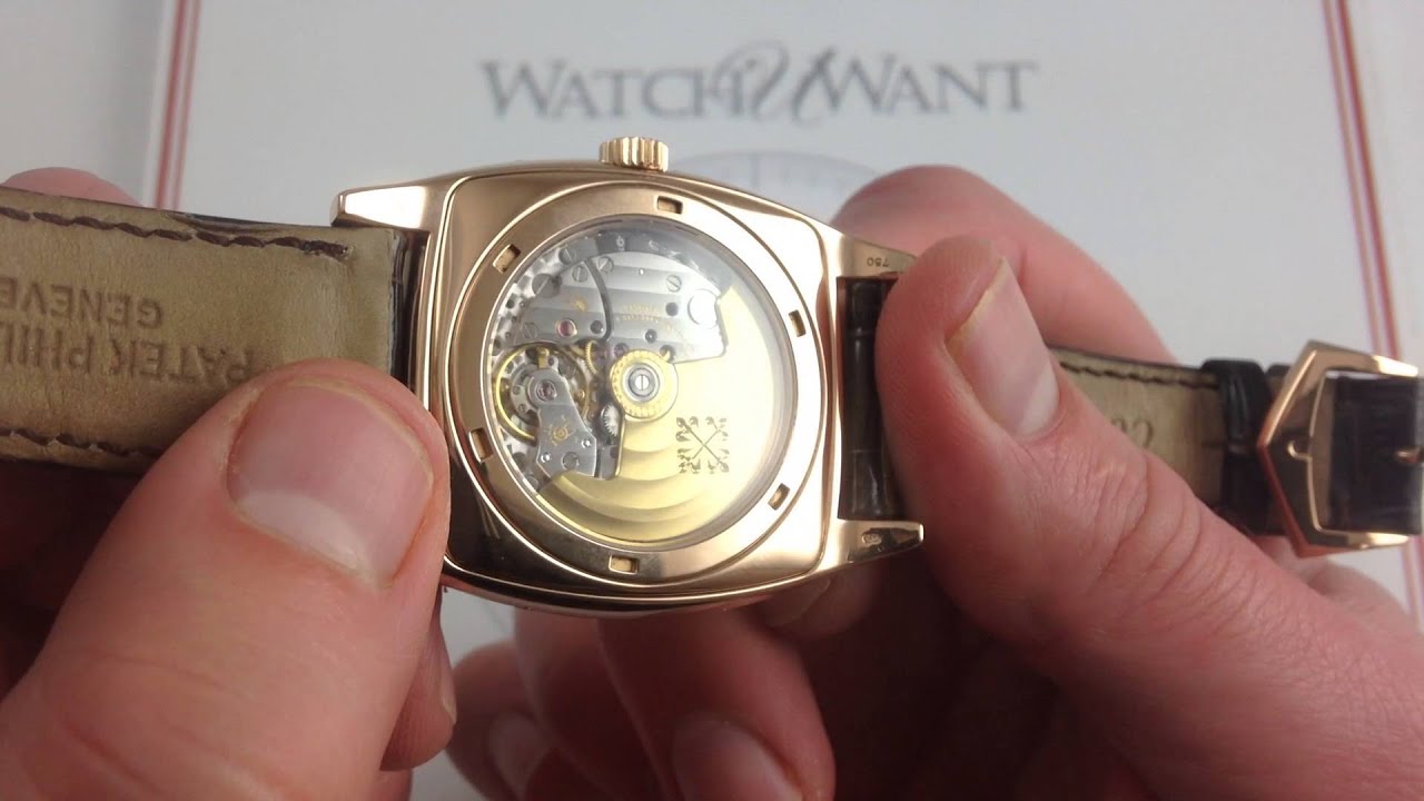 Patek Philippe Gondolo Annual Calendar 5135R Luxury Watch review