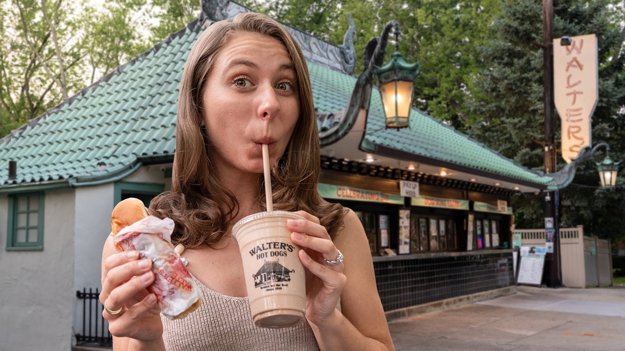 New York’s Best Hot Dogs Are in a 100 Year Old Pagoda!?