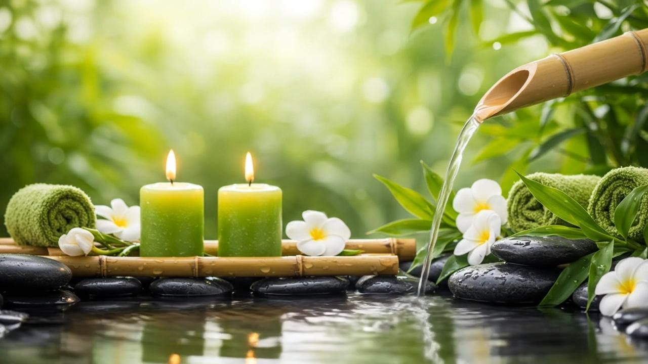 Tranquil Relaxation🌿Relaxing Music & Water Sounds for Deep Sleep, Relieve Stress, Depression