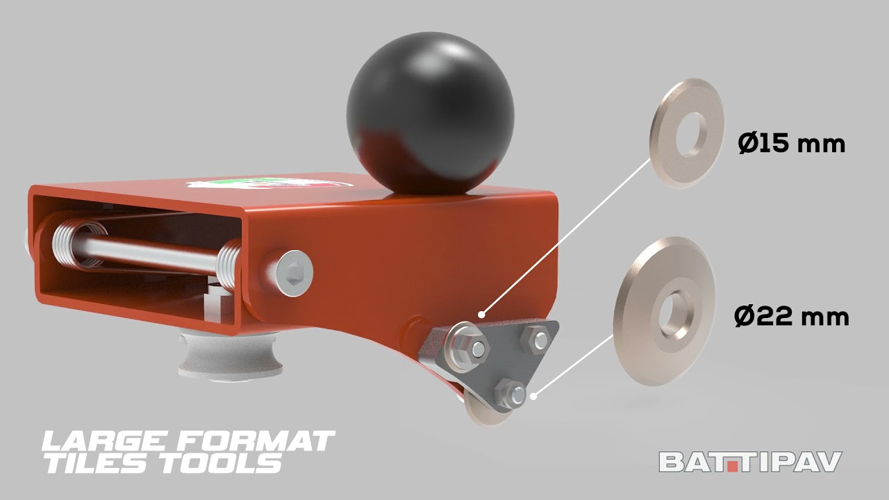 LARGE FORMAT TILES TOOLS -  Battipav