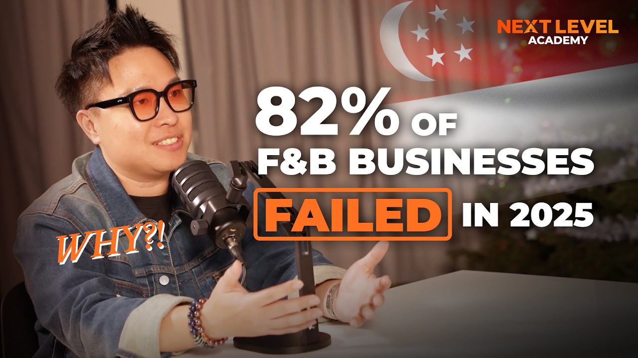 82% of F&B Businesses Fail in Singapore?! Here’s Why!