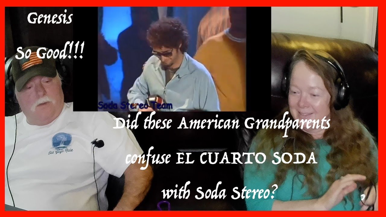 SODA STEREO ~ Genesis ~ SO GOOD! ~ Grandparents from Tennessee (USA) reaction