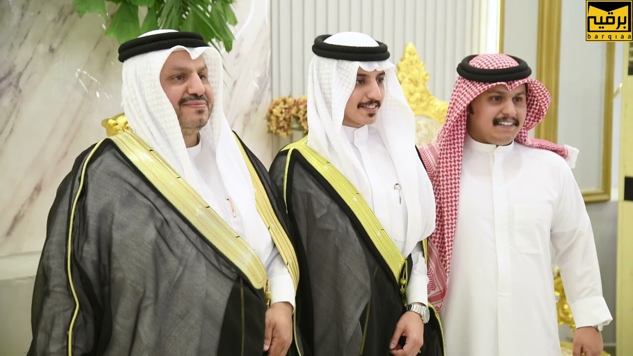 افراح ال ملحان   حفل زواج بدر & عبدالله  برقيه للانتاج الفني