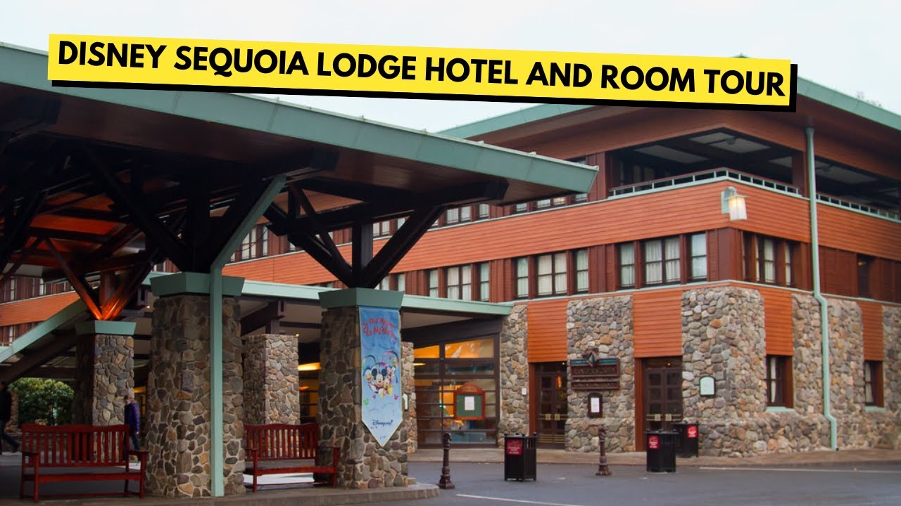 DISNEY SEQUOIA LODGE HOTEL TOUR AND ROOM TOUR | DISNEYLAND PARIS HOTEL TOUR