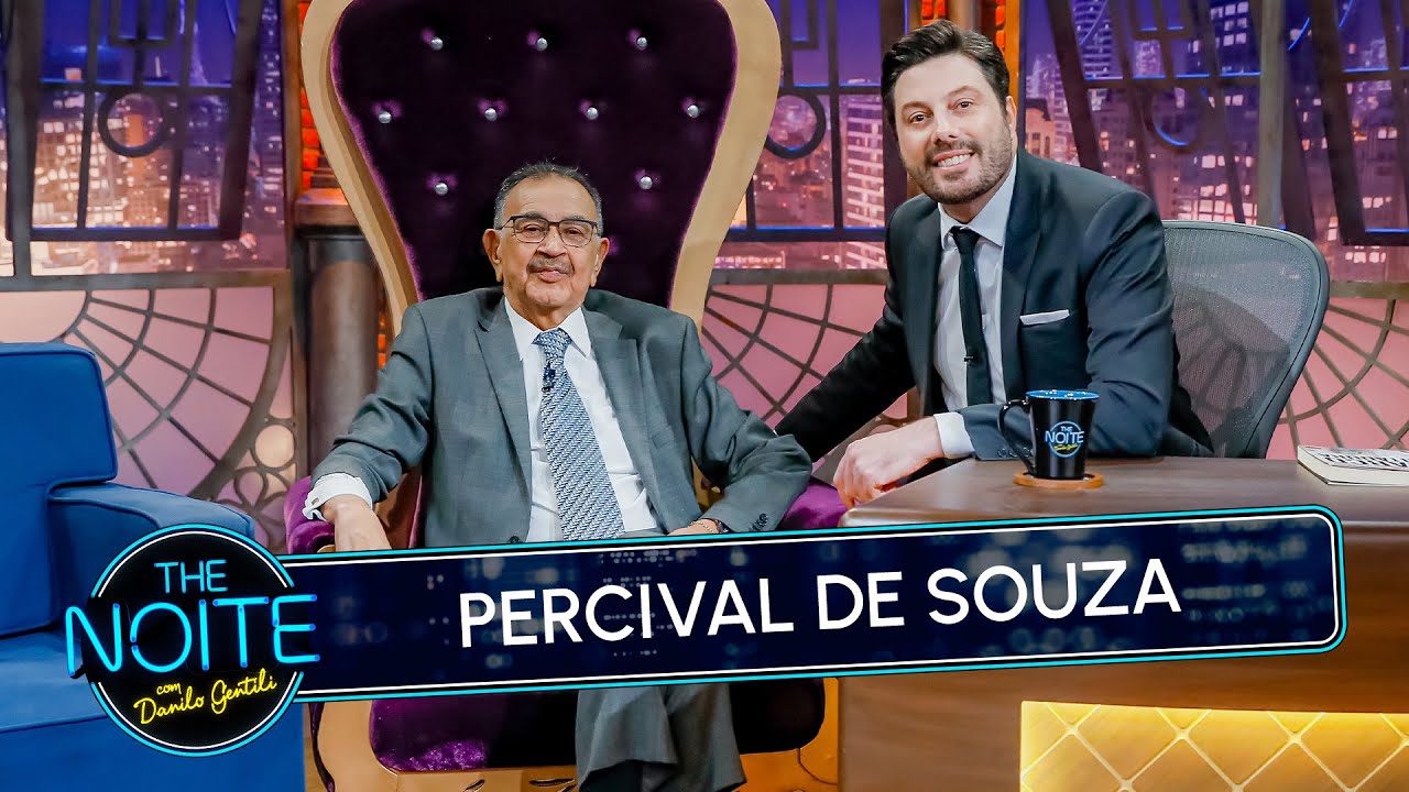 Entrevista com Percival de Souza | The Noite (28/07/25)