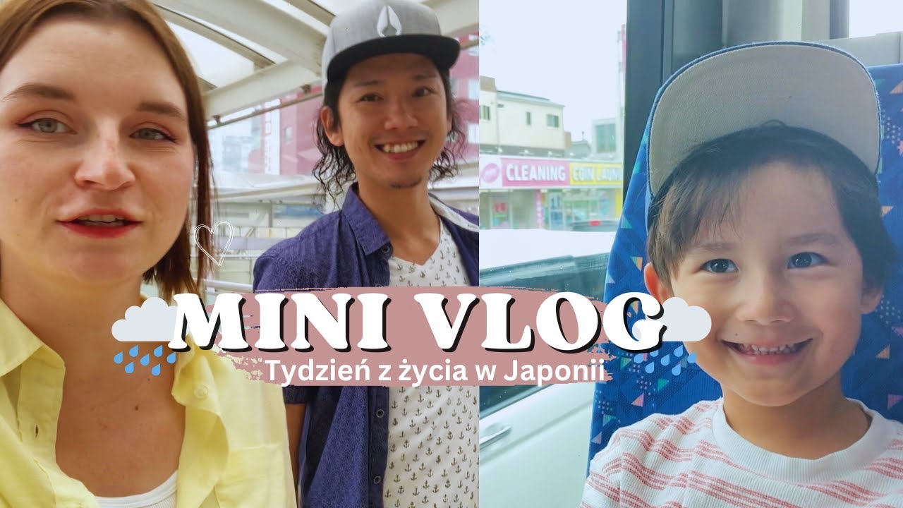 Mini vlog z tygodniowego życia w Japonii