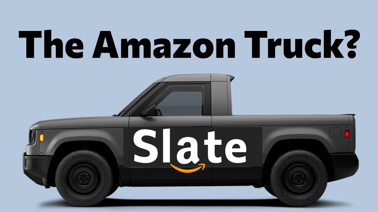 Является ли Slate грузовиком Amazon?