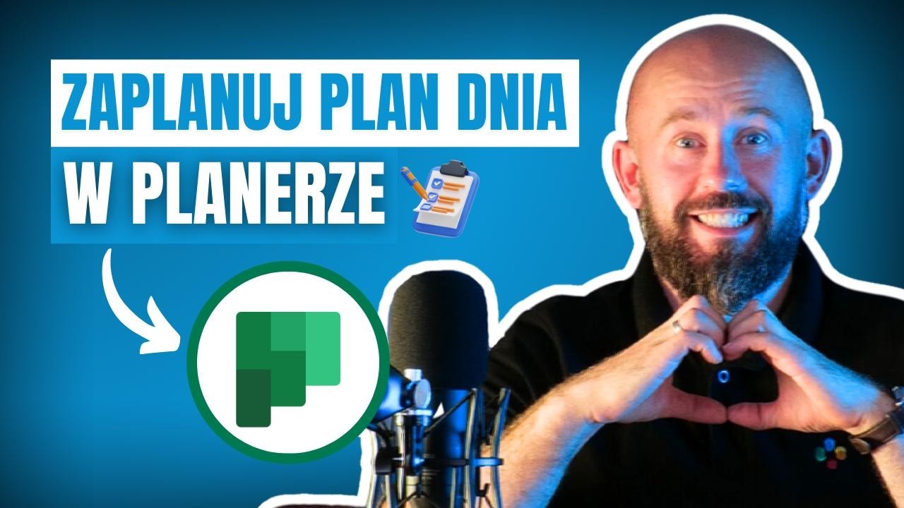 KONIEC chaosu w zadaniach! Proste i skuteczne zarządzanie z MS PLANNER | Teleinspiro
