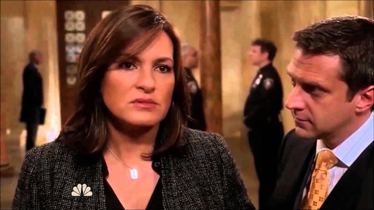 Law & Order SVU - Barba & Benson (Send Me An Angel)