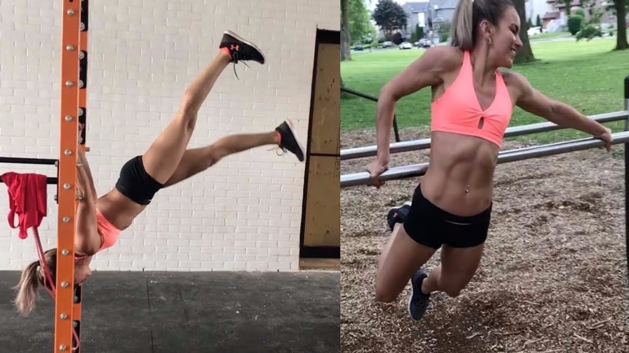 Super Strong Calisthenics Girls