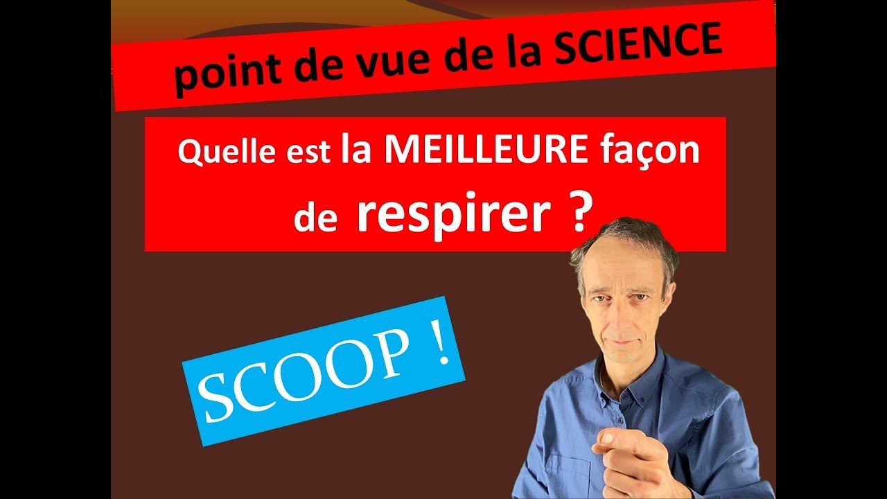 COMMENT RESPIRER POUR VIVRE LONGTEMPS ET EN BONNE SANTE  !