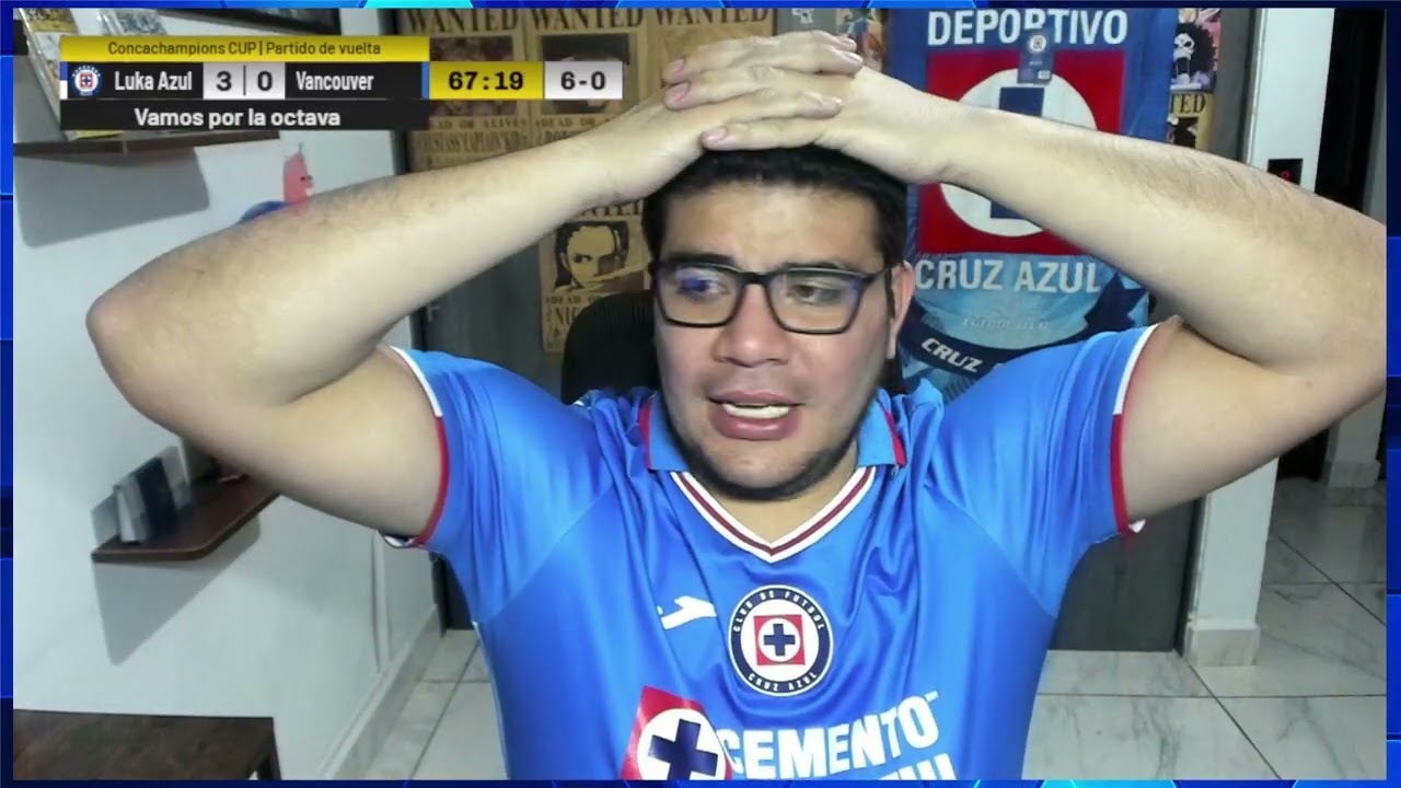 Reacción Cruz Azul 5 - 0  Vancouver (8-0) | Todos cometemos errores estando cansados !!!