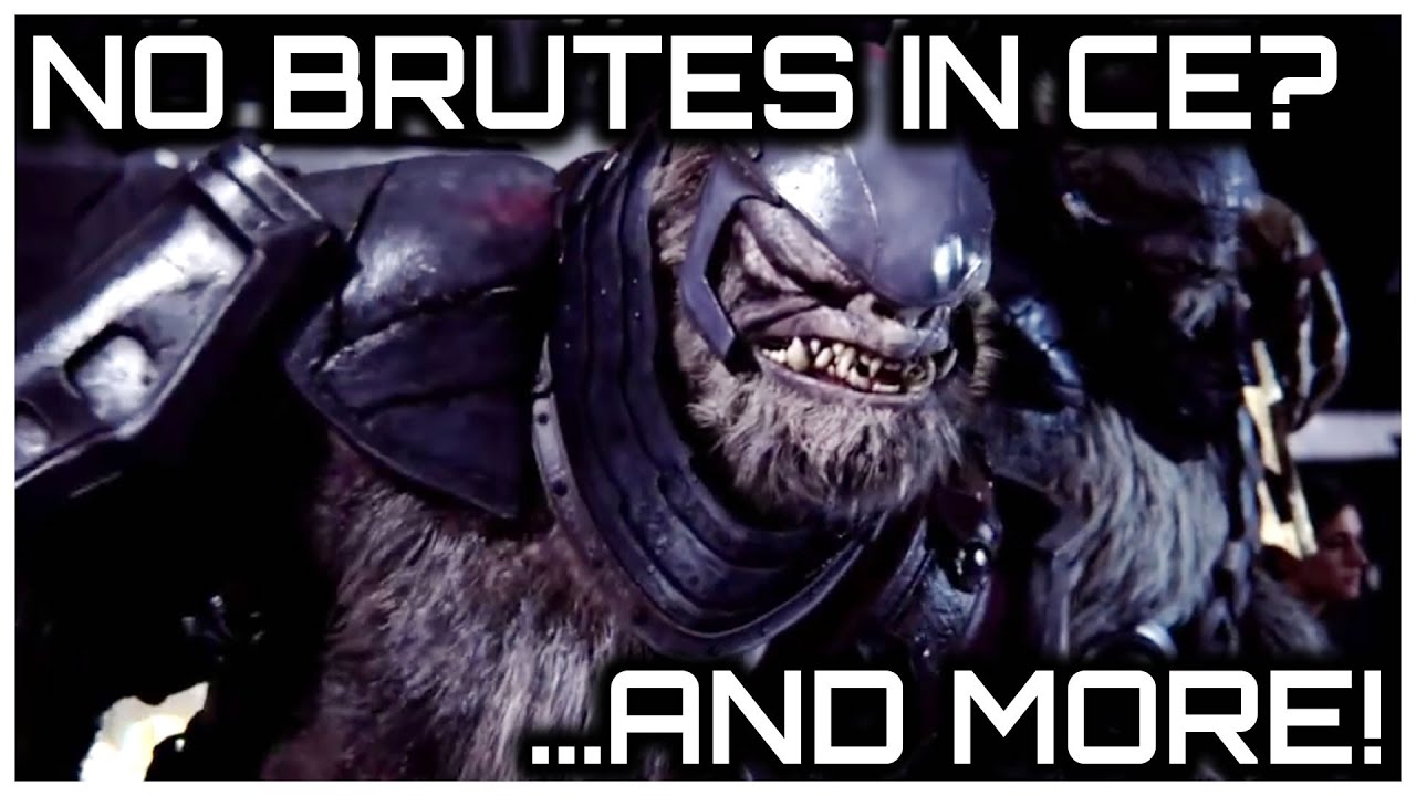 Why no Brutes in CE? | 14 Halo Questions from Quora