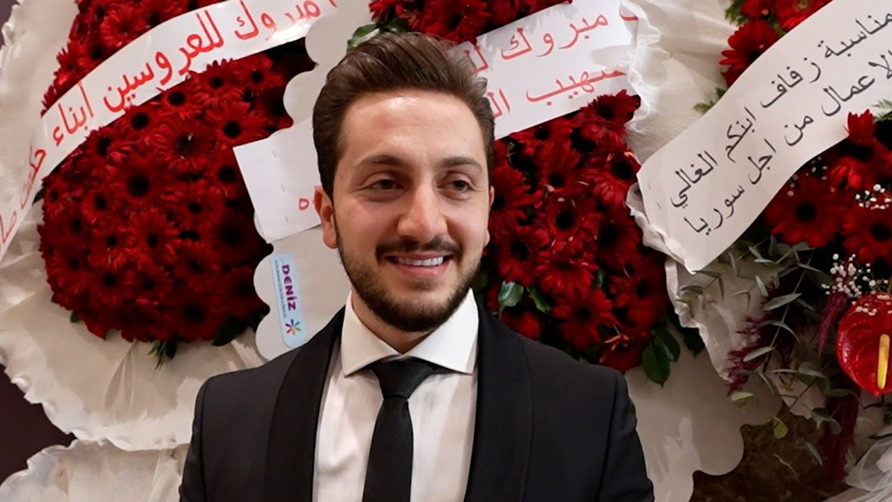 حفل زفاف العريس محمد عدنان نجل الحاج عمر شرم - تركيا- مرسين -11/1/2025/المخرج زهير سيخ Part3