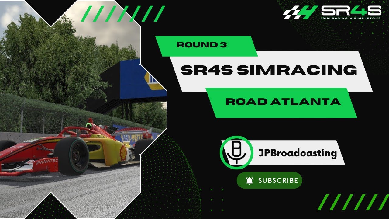 SR4S Super Formula Rd  3  @ Road Atlanta