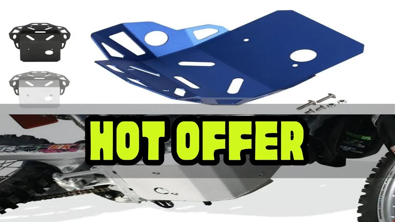For YAMAHA WR250X WR250R WR 250X 250R 250 X R 2008-2020 Motorcycle Accessories Skid Plate Engine Mu