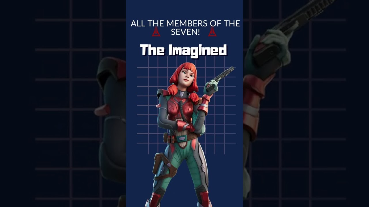 All The Members Of The Seven (Fortnite)! #shorts