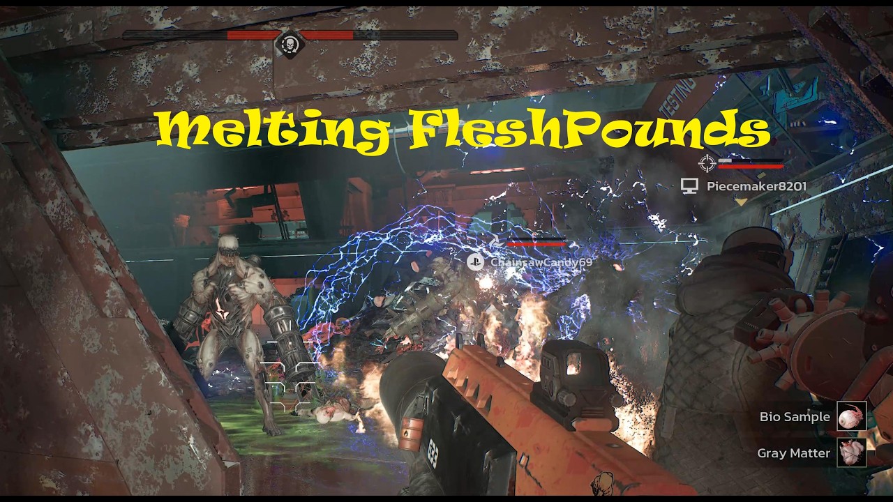 Waves of Flesh Pounds Instantly Deleted. Killing floor 3 Hell on Earth