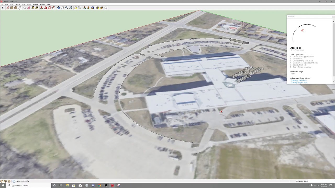 Recreating Collage Station Texas for a rigs of rods map