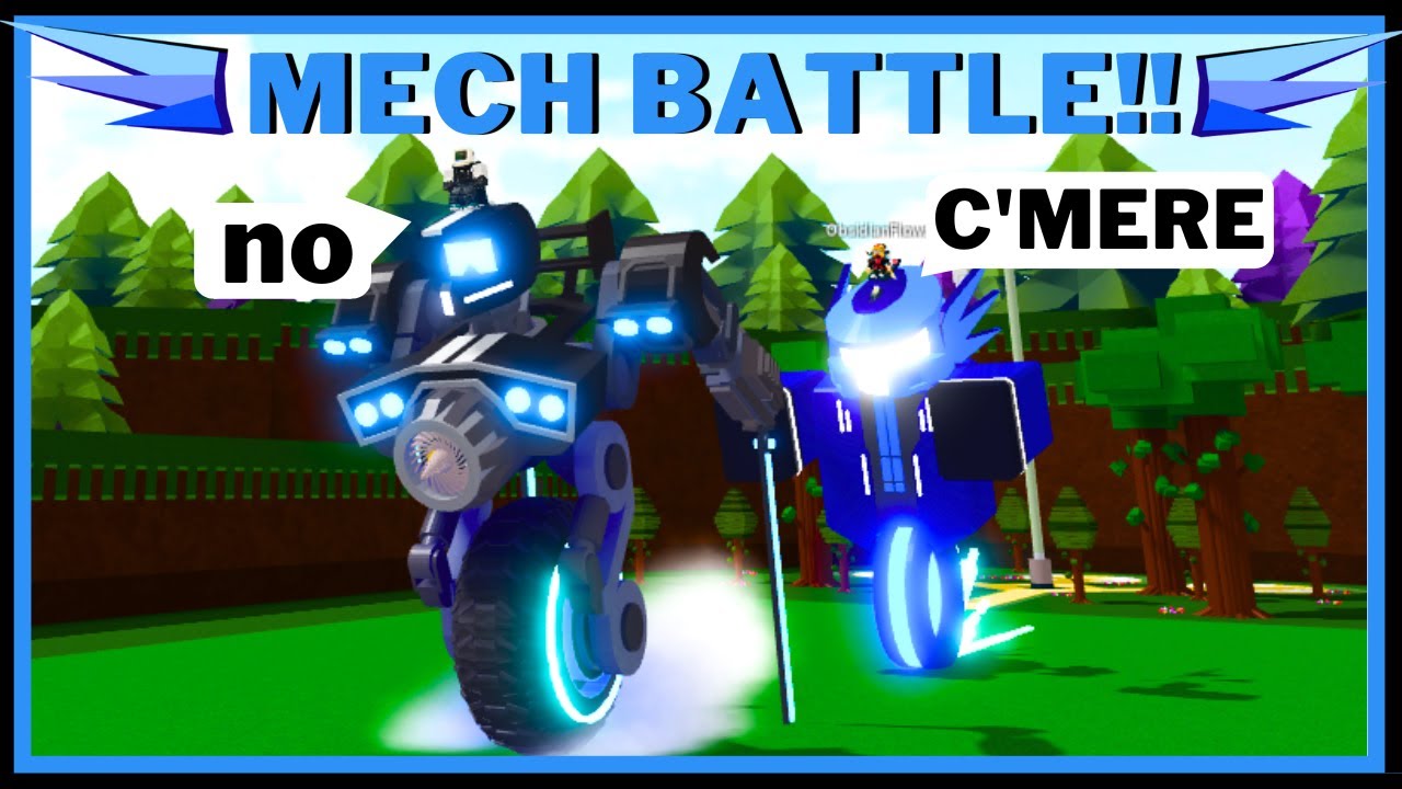 РАЗРУШИТЕЛЬНЫЙ МЕХ!! — Битвы роботов и троллинг в игре Build A Boat ROBLOX
