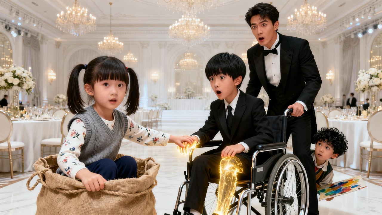 La heredera perdida es médica milagrosa; un toque cura al hermano CEO y la vuelve princesa