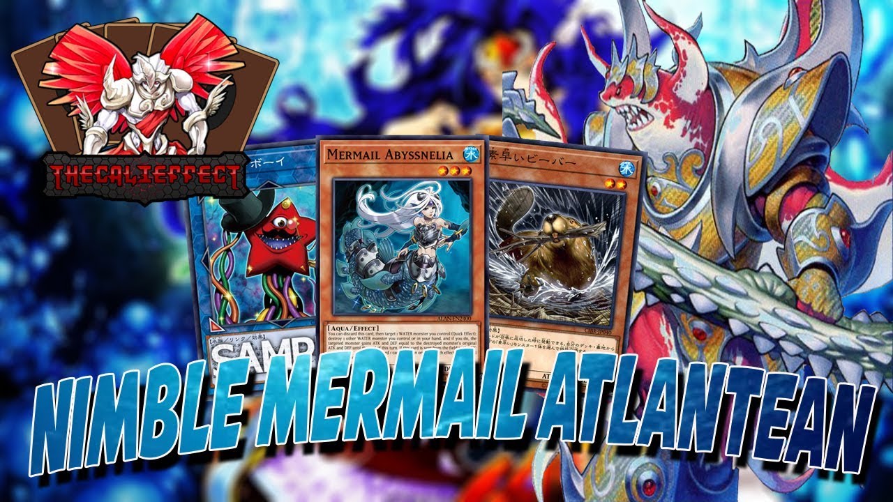 Yu-Gi-Oh! EPIC Nimble Mermail Atlantean Deck Profile + Combo Tutorial (Post Circuit Break!)