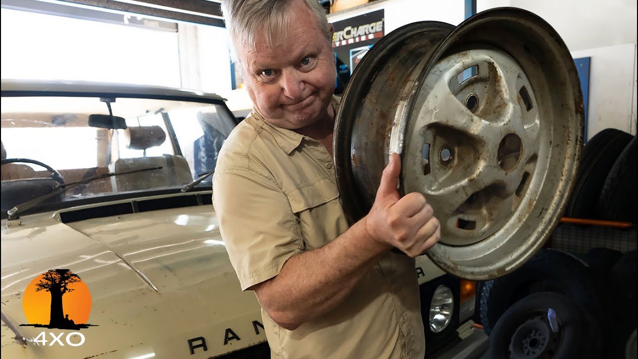 Unexpected Wheel Rim Problem Revealed | Range Rover Classic Longest Track Prep Begins | 4xOverland