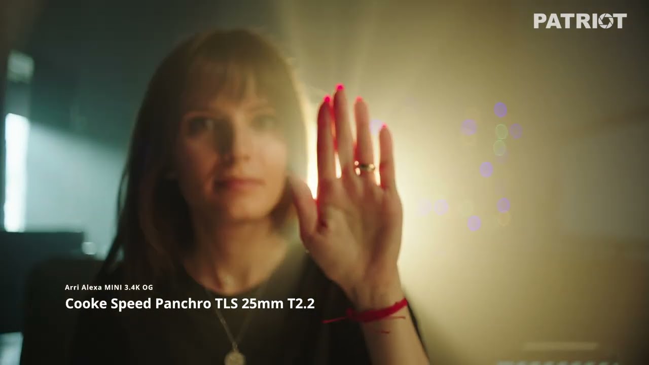 Cooke Speed Panchro TLS 25mm T2.2 Lens Test | PATRIOT Rental