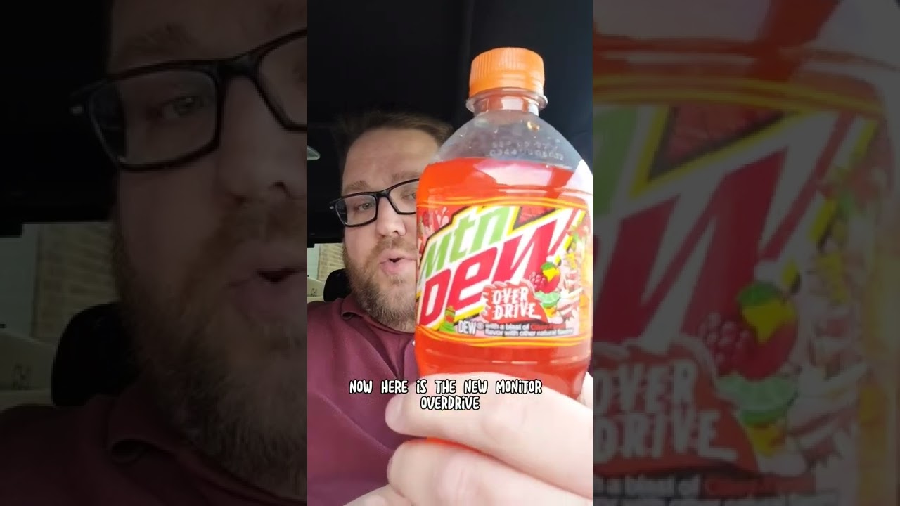Mountain Dew Overdrive! Possibly the best Dew Exclusive yet???