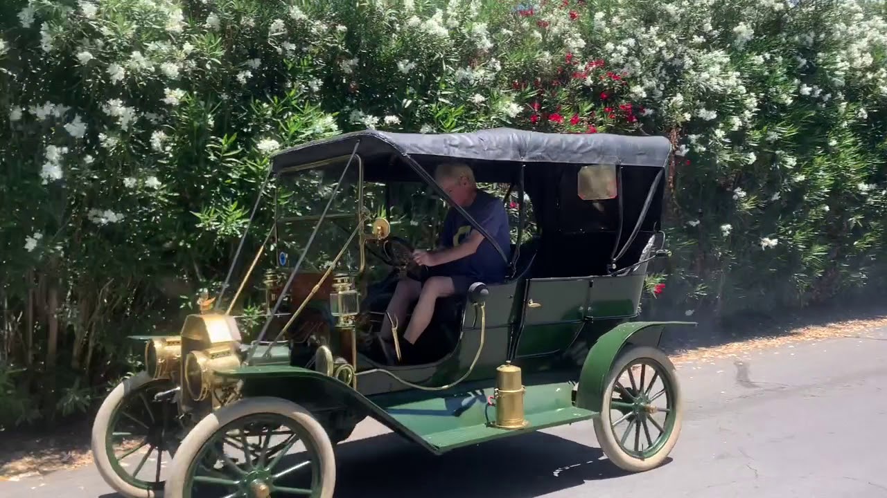 1909 Model T Restoration and Running