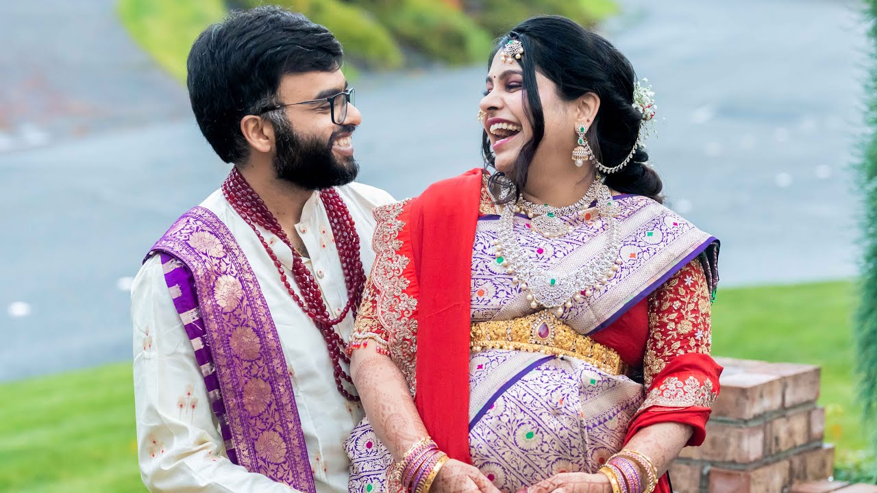 Deepti's Seemantham || Babyshower || 4K || Seattle, USA