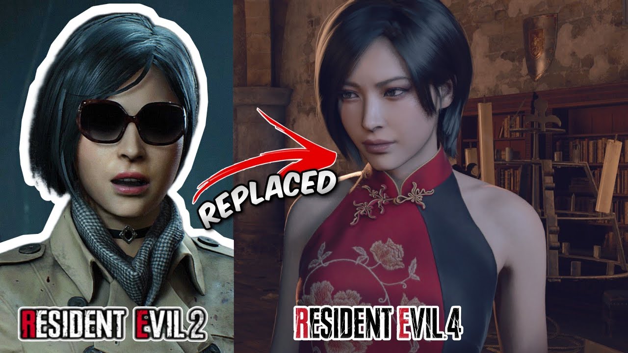 I replaced Ada's voice in RE4 Remake with RE2 Remake