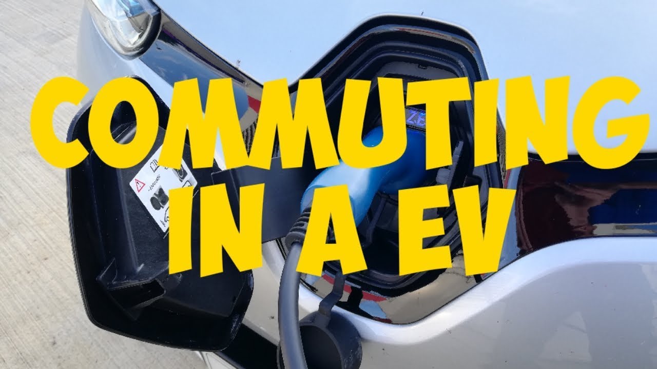 Commuting In An Electric Car EV Ep1